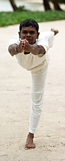 Yoga Master Kannan Shanmugham | School of Santhi Yoga School - Chennai, Tamil Nadu, India