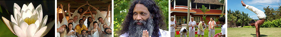Swami Santhiprasad | Indian Spiritual leader, Yoga Master and Yoga Guru | School of Santhi Yoga Teacher Training India